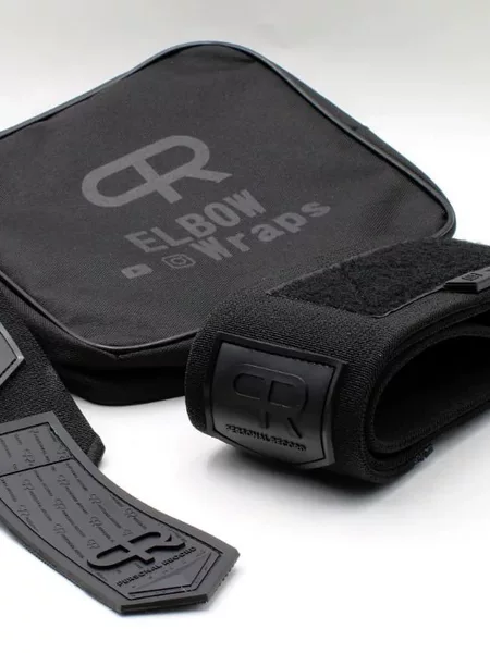 PR force lifting elbow (pure black)
