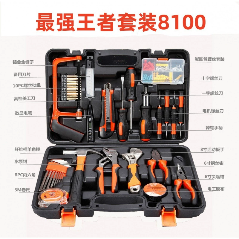 Universal tools set, handheld carpentry for repair