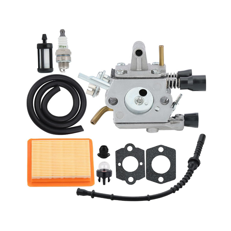 Paquete de filtro de aire del carburador FS250R FS120/120R/200/200R /202/300/350