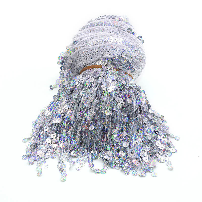 Spot 16 cm encrypted sequins hanging Sushu stage clothing streaming…