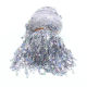Spot 16cm encrypted sequins hanging Latin stage clothing tassel beads accessories lace