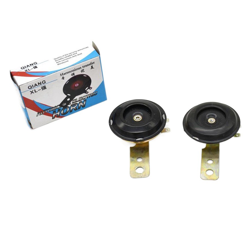 Motorcycle, Atv, Electric Vehicle Horn, Universal Type 12V 48V 60V Battery Car Electric Tricycle Iron Horn