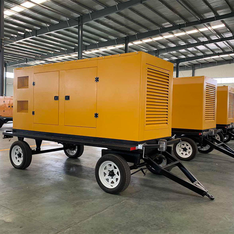 拖车式发电机组 燃气发电机组 柴油发电机组