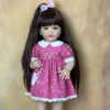 55cm doll collar dress with big straight legs and toot