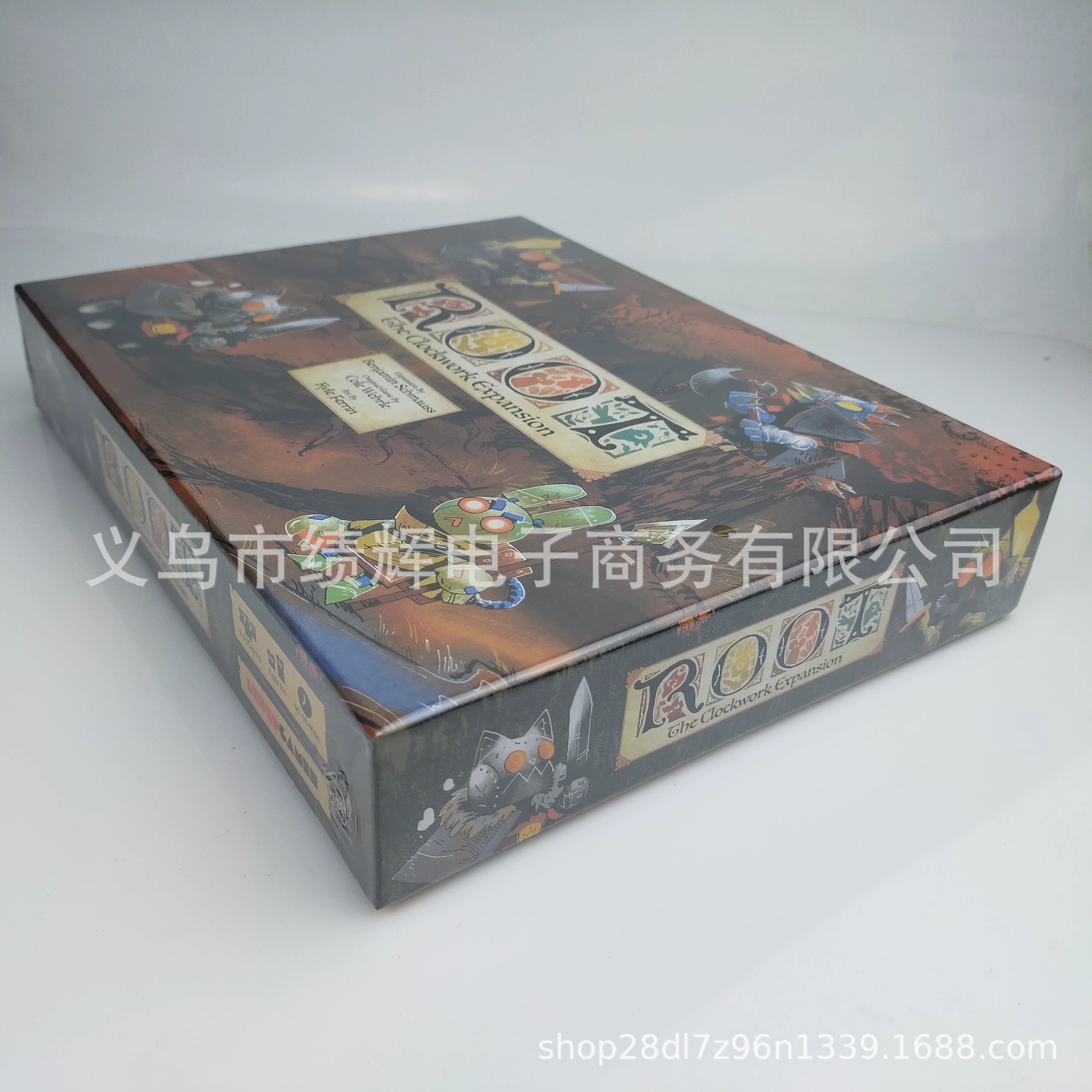 Maoyuan Forest Leeder Games Root extension The CLOCKWORK Expansion неформальная настольная игра