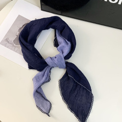 シルクタオルのスカーフの高級感の色合わせは多くの菱のマフラーのショールのファッションのベルトを使って首のスカーフの卸売りを結びます。
