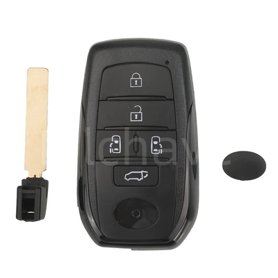 Car Key Replacement Shell – Car Keys - 5-keys-double-sliding-doors-suv