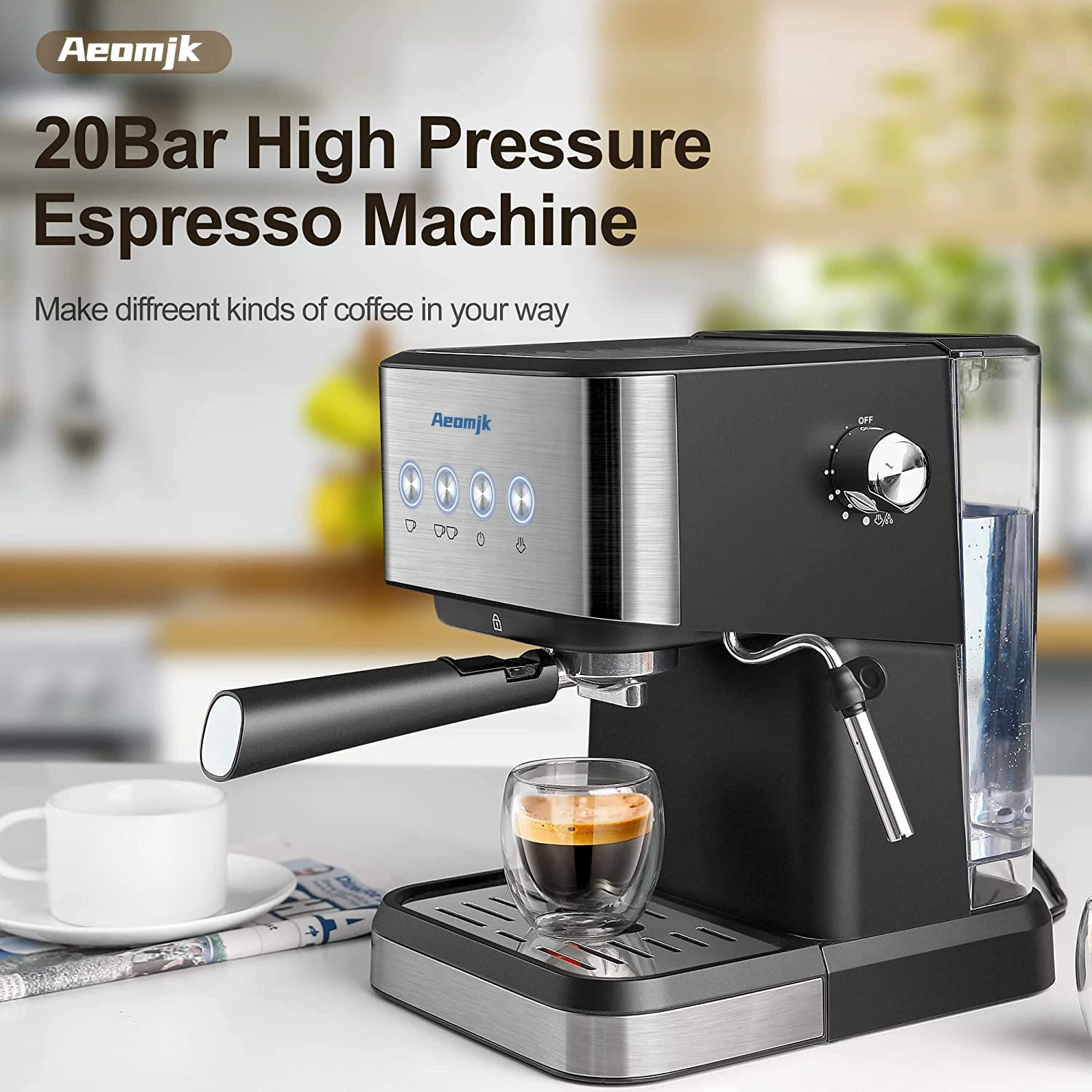 (Cross-border trading), automatic concentrated extract, coffee machine, 110v