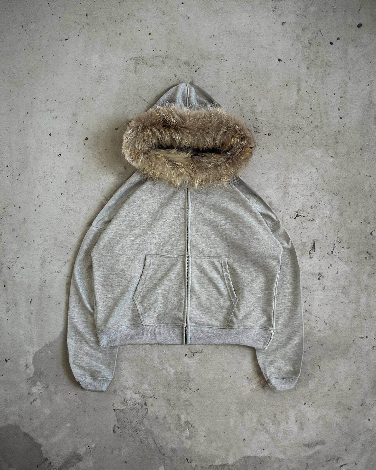 밝은 회색 갈색 머리