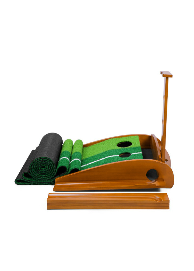 Máy tập golf PGM gỗ rắn trong nhà 3m/3.5m — 3 m gỗ rắn (với logo Trung Quốc Đóng gói), 3.5 m gỗ rắn (bao bì Trung Quốc với logo), 3 m gỗ rắn (không có bao bì tiếng Anh logo), 3.5 m gỗ rắn (bao bì tiếng Anh không có logo) chi tiết 7