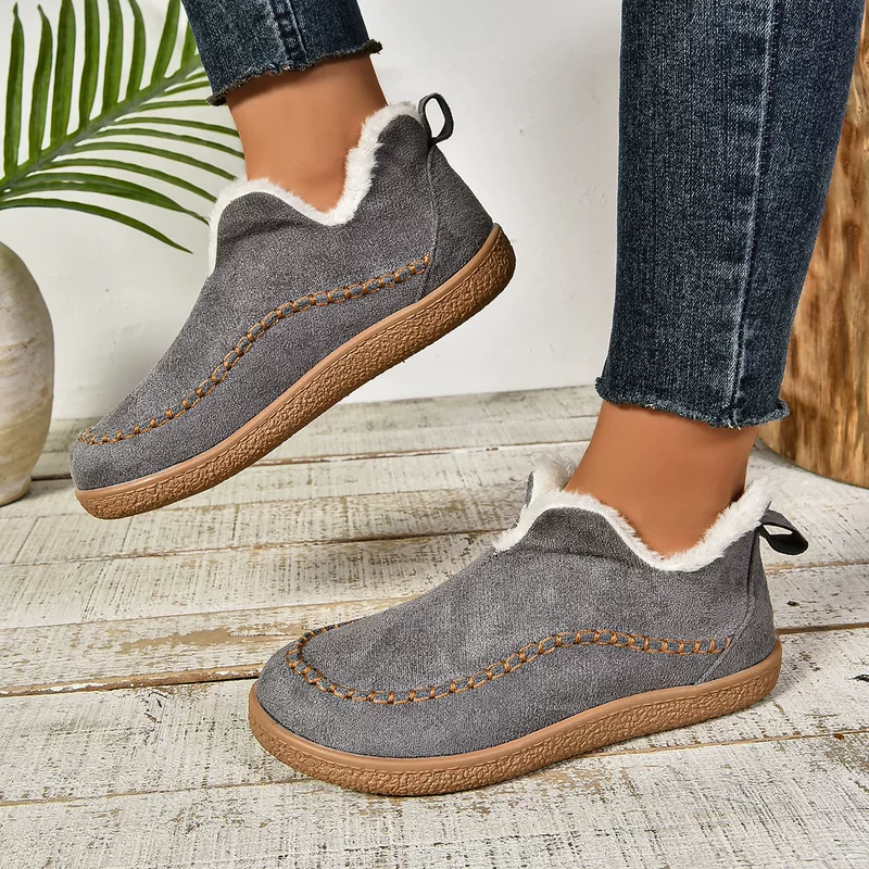 Winter keep warm shoes, 2024 years, for import, plus size