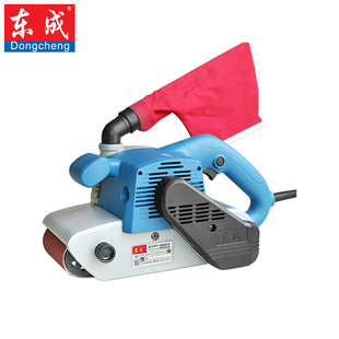 Dongcheng Belt Sander Tank Belt Sander Polishing Machine S1T-FF100 * 610 Sander Sandpaper Machine Wholesale