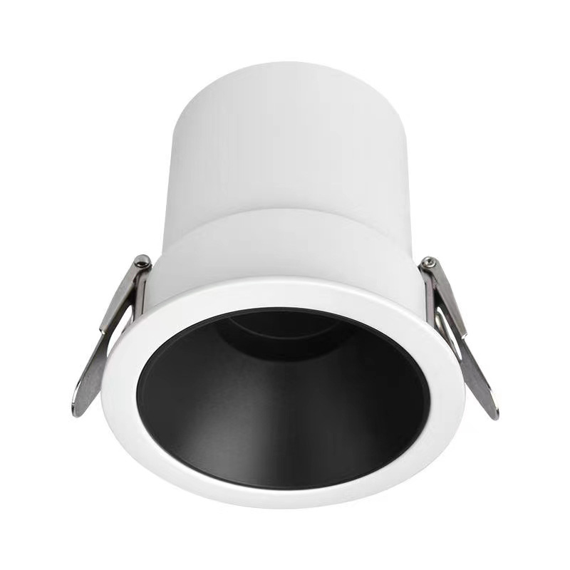 Focos de LED de espectro completo 98 marco estrecho anti-deslumbrante lámpara de lavado de pared doméstica incrustada en sala de estar lámpara de alta calidad Zhongshan