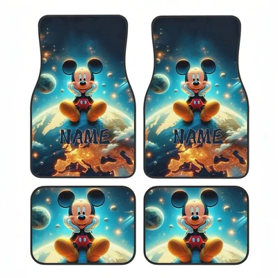 Avtomobil döşəmə paspasları, Mats Carpet Four-Piece Set Stain-Resistant - dsn-foot-pad-60-3344cm-two-piece-set