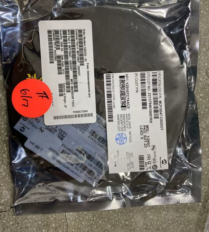 Американский микрочип интегральная схема MCP1804T-C002i/OT оригинал импортирован