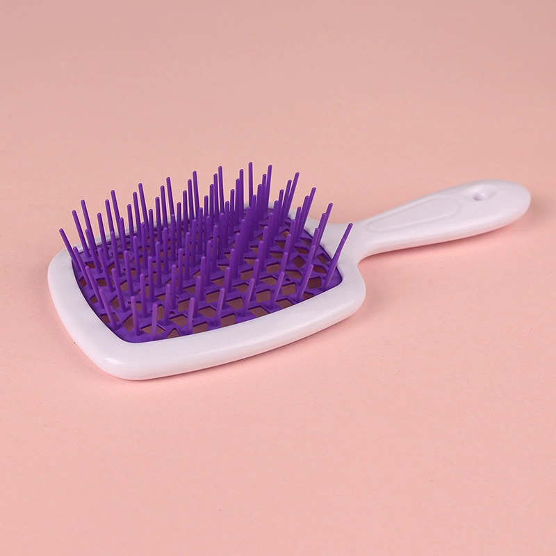 Brush, curly air bag, massager, adds volume