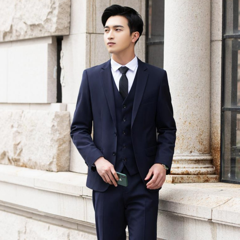 Traje traje de los hombres mejor hombre traje hermanos traje chaqueta novio boda negocio casual profesional traje formal otoño