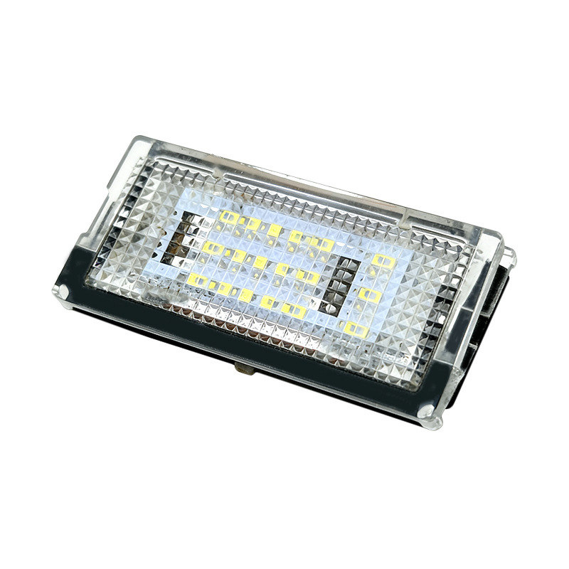 51138236269 51138236854 Is Suitable for Bmw E46 Led License Plate Light, Modified License Plate Number