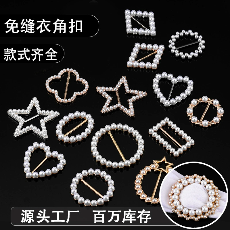 Высококачественное жемчужное японское кольцо, талия, шарф, одежда, пуговица, футболка, плащ, подол, универсальная модная пуговица с угловым узлом