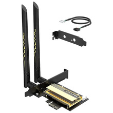 WAVLINK ���lAX210 WiFi 6E AX5400 PCIe WiFi������Windows11/10