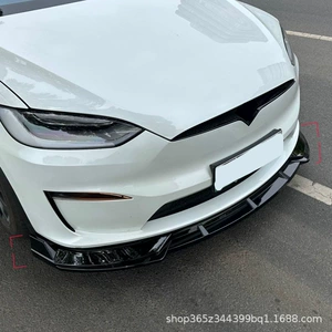 Tesla Model X 2021-2025 Ön Lip Kiçik Ətraf