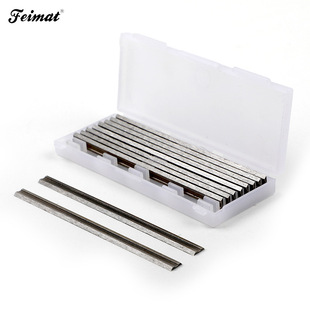 Disposable planer blade 82x 5.5x 1.1mm high speed steel alloy woodworking planer super hard tool