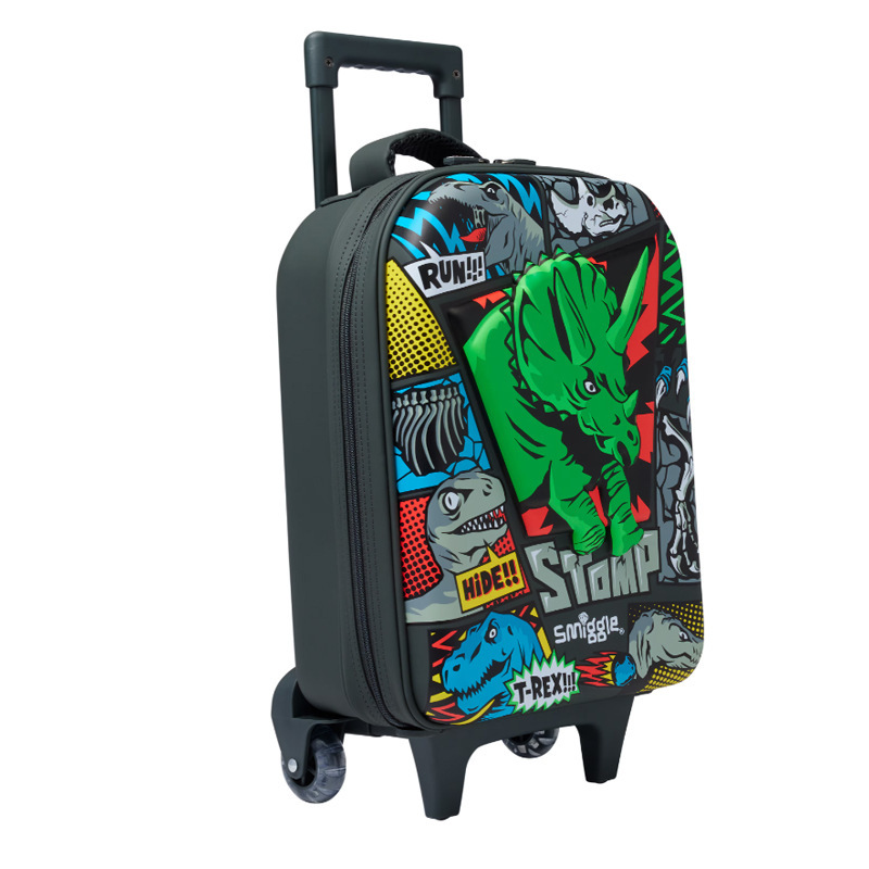 Australian SMIGGLE Laboratory School Bag Primary and Middle School Students Large -capacity Burning Trailer Children's Girl Boy Backpack 2