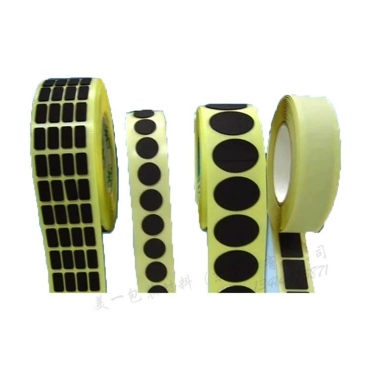 Изоляционный лист из ПВХ ПЭТ зеленая прокладка из голой бумаги проводящая Противоударная клейкая подушка для ног EVA пенопластовые клейкие продукты высечка