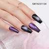 Nail stickers, fake nails for nails, cat's eye, wholesale