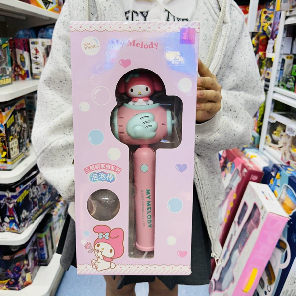 Melody bubble stick