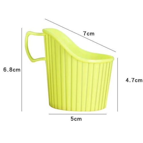 10-piece disposable paper cup cup holder cover, thickened plastic corrugated cup holder, tea ceremony insulation, anti-scalding hand cup cover bottom