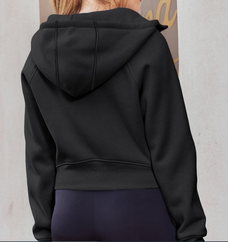 Streetwear Style Women's Streetwear Solid Color Zipper Zipper Hoodie