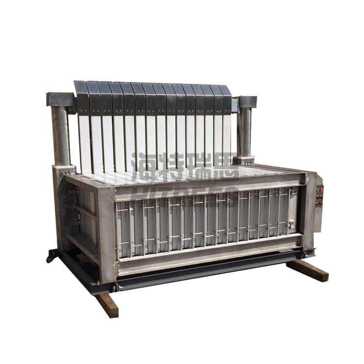 厂家直销海鲜、牛羊肉立式平板速冻机、铝平板速冻设备