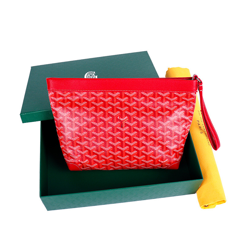 Goyard Jouvence MM Red Goyardine Canvas