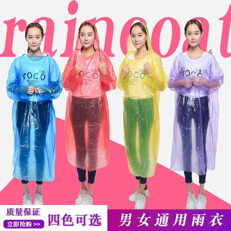 Travel Disposable Raincoat Thickened Long Full Body Rainstorm Protection Adult Transparent Large Size Poncho Portable Singing Raincoat Travel Disposable Raincoat Thickened Long Full Body Rainstorm Protection Adult Transparent Large Size Poncho Portable Singing Raincoat
