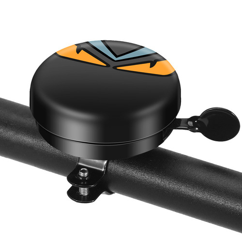 Wholesale Loud Bicycle Bell [Alloy Material] Cute Children's Bike Bell Thumb-type Mountain Bike Horn