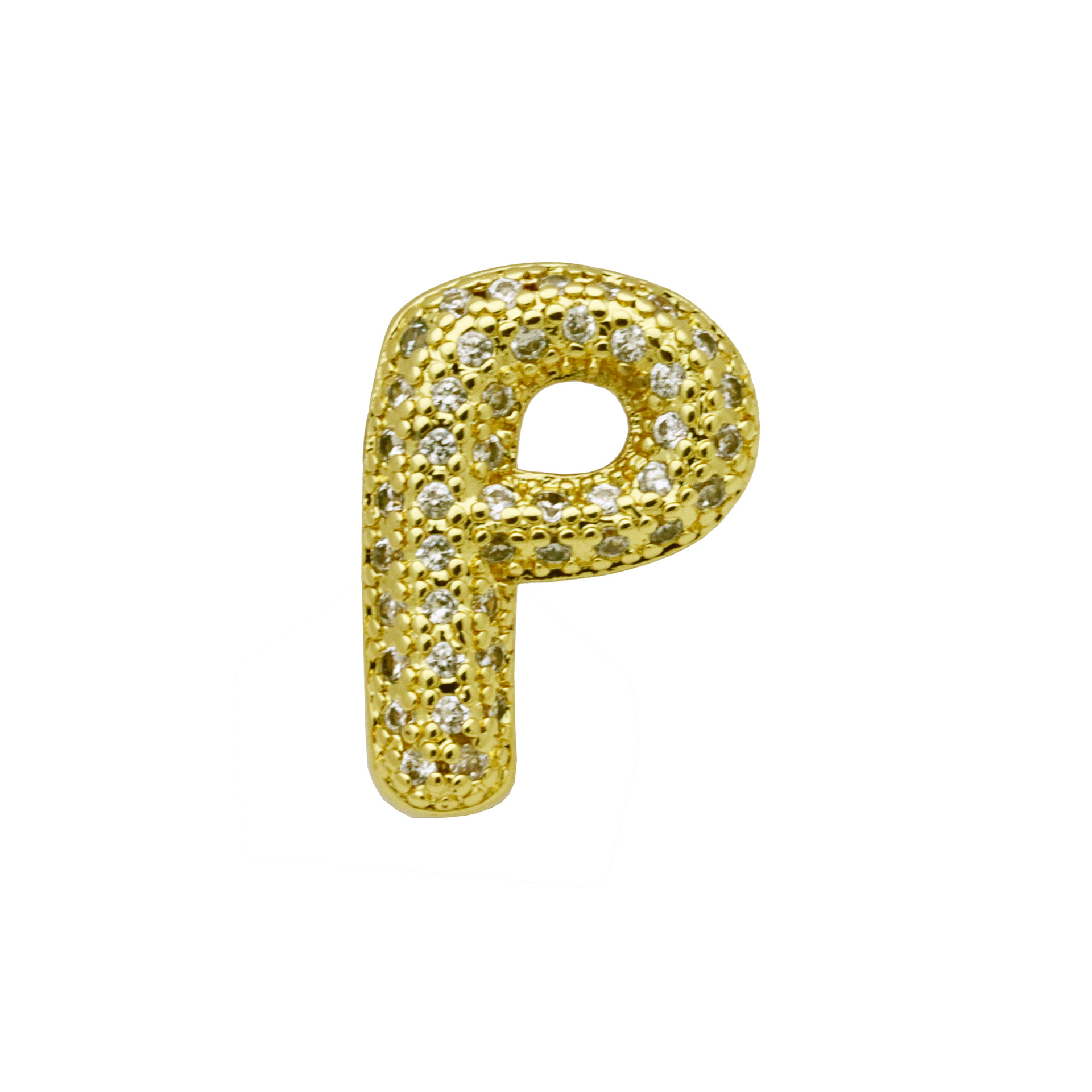 21g Weight Beads, Chain Jewelry Making Type 11 * 14mm Jewelry Making Size Zircon Inlay Material DIY Jewelry Accessories Classification 1 Piece Quantity Copper Material Letter Pattern Inlay Design IG Style Style 1 Piece 11 * 14mm Copper Zircon Letter DIY Jewelry Accessories Beads Chain 20