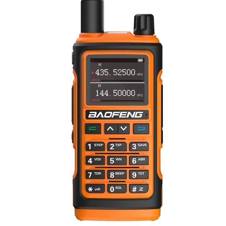 Baofeng walkie-talkie UV17L auto-conducción al aire libre civil de mano de tipo C de carga directa baofeng walkie-talkie Pro fabricante