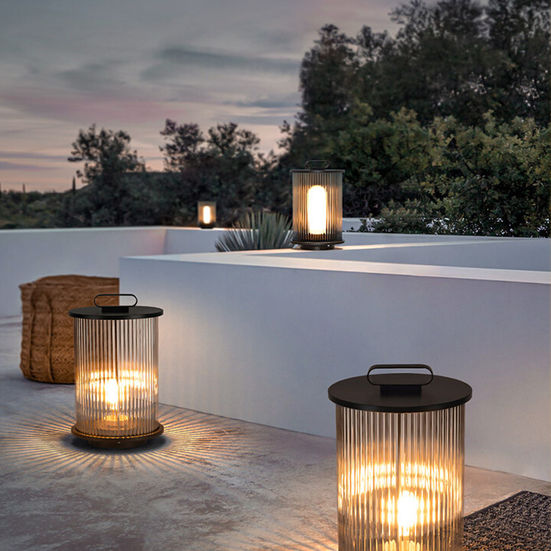 Chinese Style Outdoor Solar Garden Lights,Lawn Lights,Villa Terrace Garden Layout,Garden Atmosphere Lights,Landscape Lights