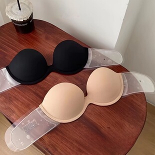 G 27141 Straps Silicone Invisible Bra �[�ι��z����