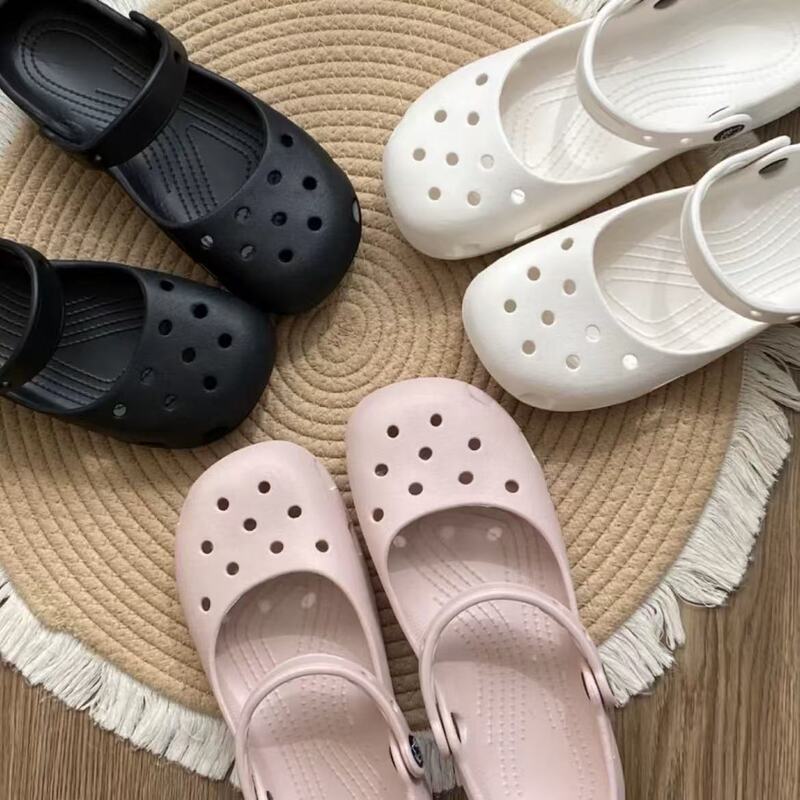 2026 New Style Ballet Clogs, Slippers, Women's Non-Slip Sandals, Flat-Soled Summer Beach Casual Shoes 2026 New Style Ballet Clogs, Slippers, Women's Non-Slip Sandals, Flat-Soled Summer Beach Casual Shoes