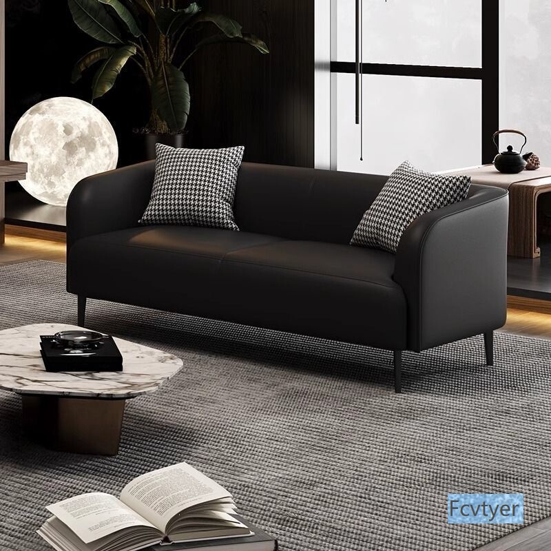 American-Style Sofa for Small Apartments, Rental Properties, Game Rooms, Beauty Salons, Rest Areas, and Reception Areas