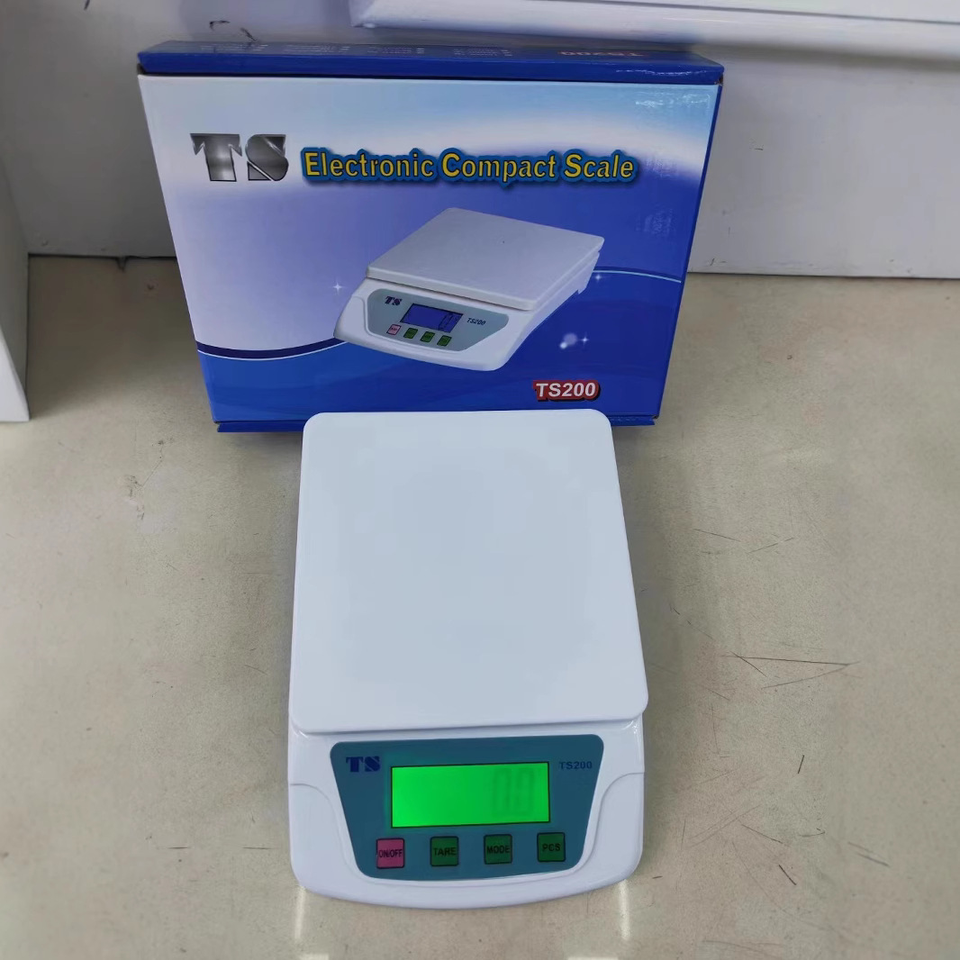 10 / 0.5 báscula de cocina báscula electrónica báscula de horneado báscula de alta precisión báscula de nutrición TS200