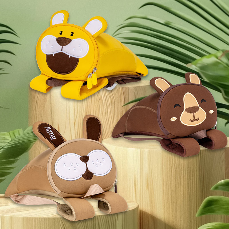 Baby Sesame mochila de dibujos animados para niños, mochila de jardín de infantes, niños y niñas, 0 - 3 años