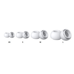 AirpodsPro イヤーキャップ Huaqiangbei イヤホンイヤフォン airpodspro シリコーンイヤーキャップイヤホンカバー