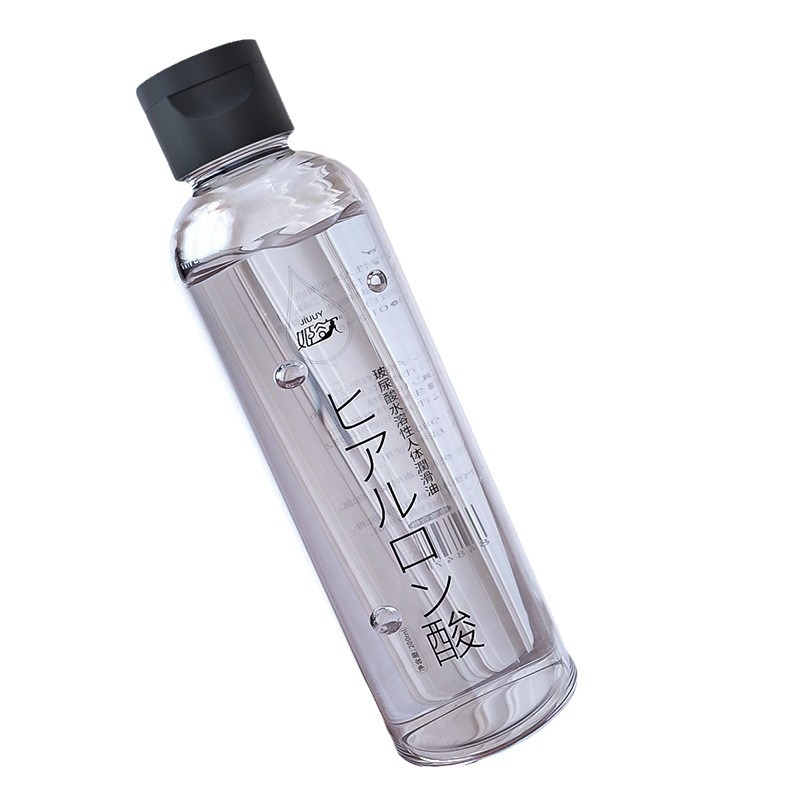 Ji 원하는 히알루 론산 윤활유 액체 남편과 아내가 개인 부품을 씻어 내기 위해 200ml 부드러운 마사지 여성을위한 재미