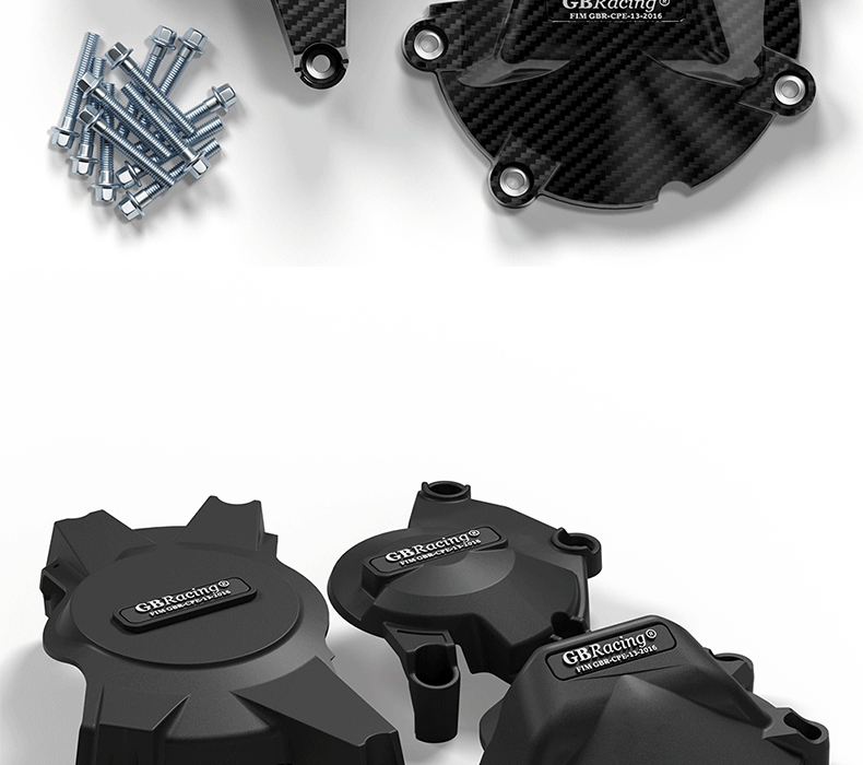 Motorcycle Modified Parts Engine Protective Cover Engine Side Cover Decorative Cover Protective Cover Suitable for Gsxr1000 K9