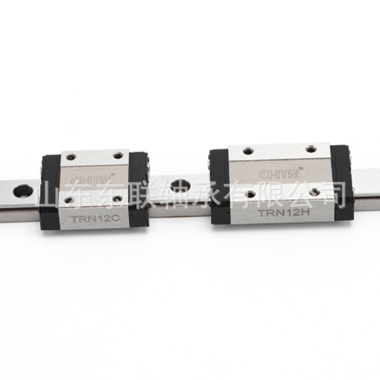 法兰型微型导轨滑块 TRN12微型导轨幅 机械直线运动导轨滑块