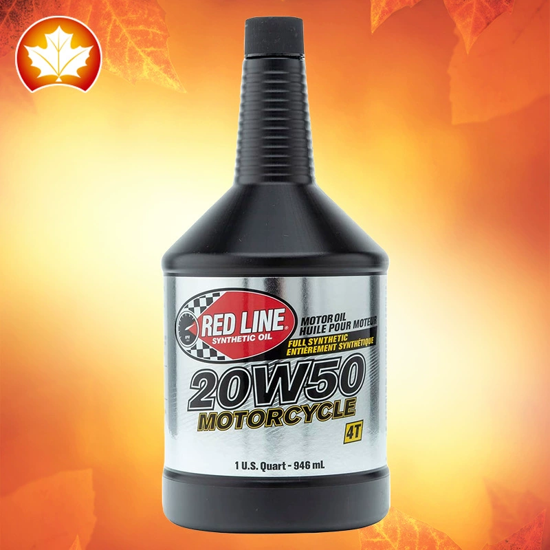 США красная линия сложного моторного масла мотоцикла 20w50 Harley Moto полностью синтетический 4T четырехтактное противоизносное смазочное масло