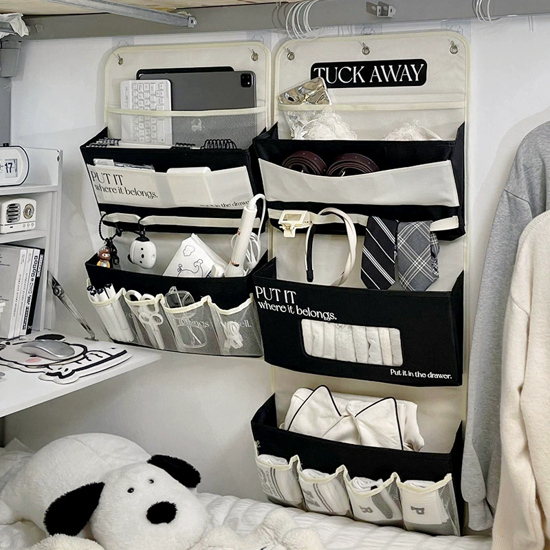 Storage system, hanging organiser, underwear, storage box, storage bag